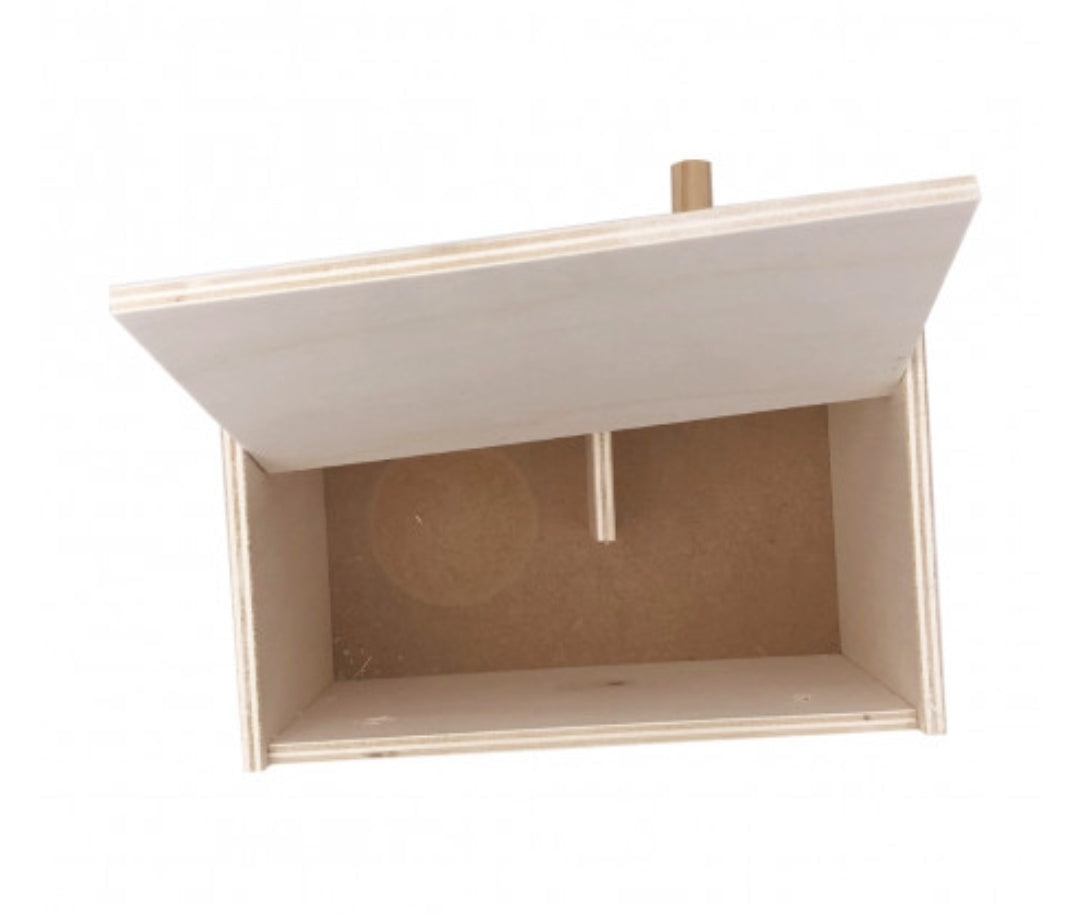 Nestkast agaporniden ost 16 x 25 x 16