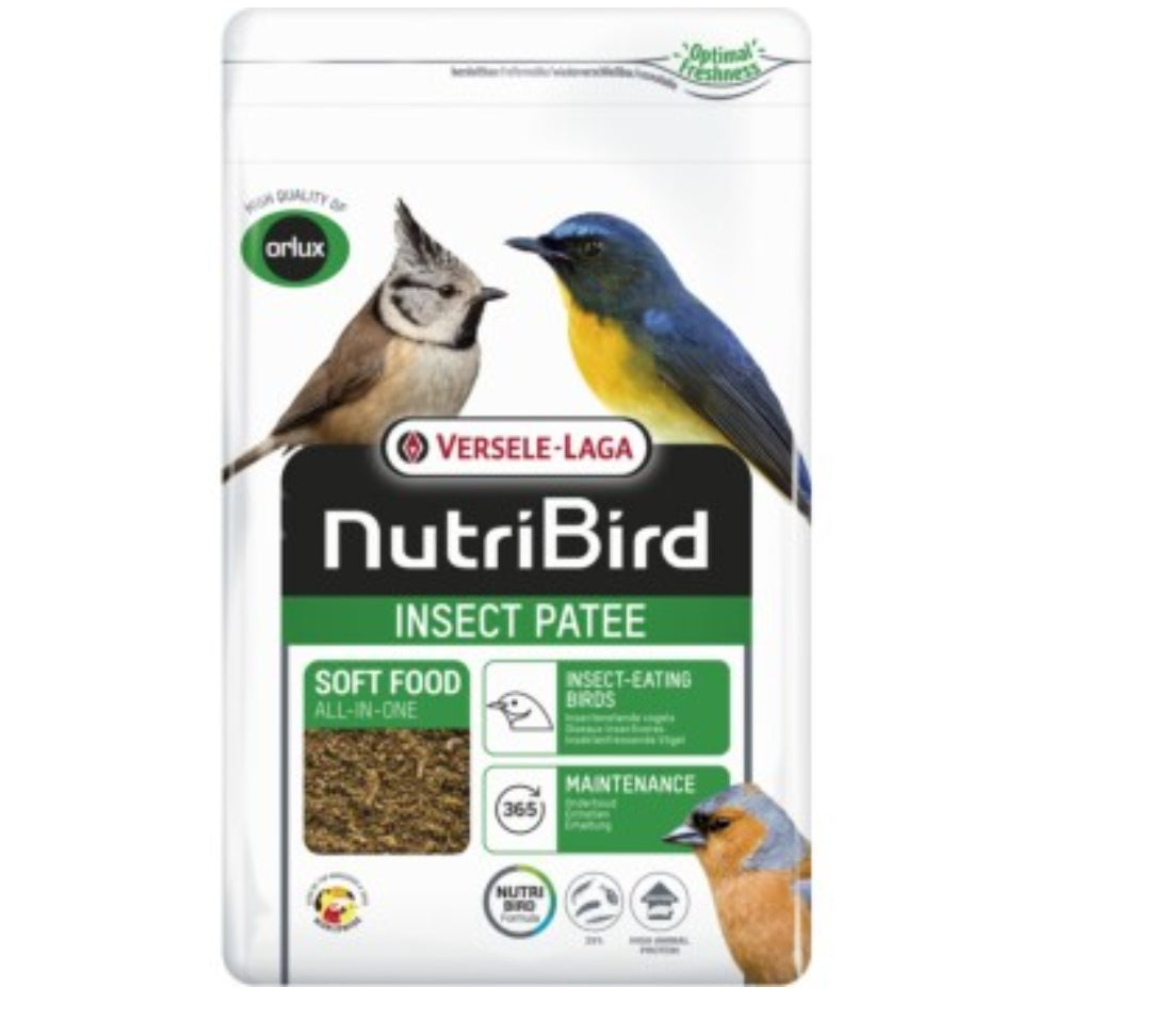 Nutribird - Orlux Insect Patee 1kg - Min. 25% Insecten