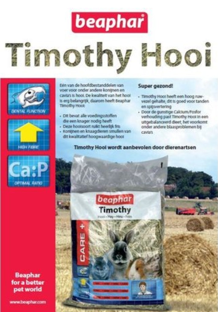 Timothy Hooi Care+ 1kg - Beaphar
