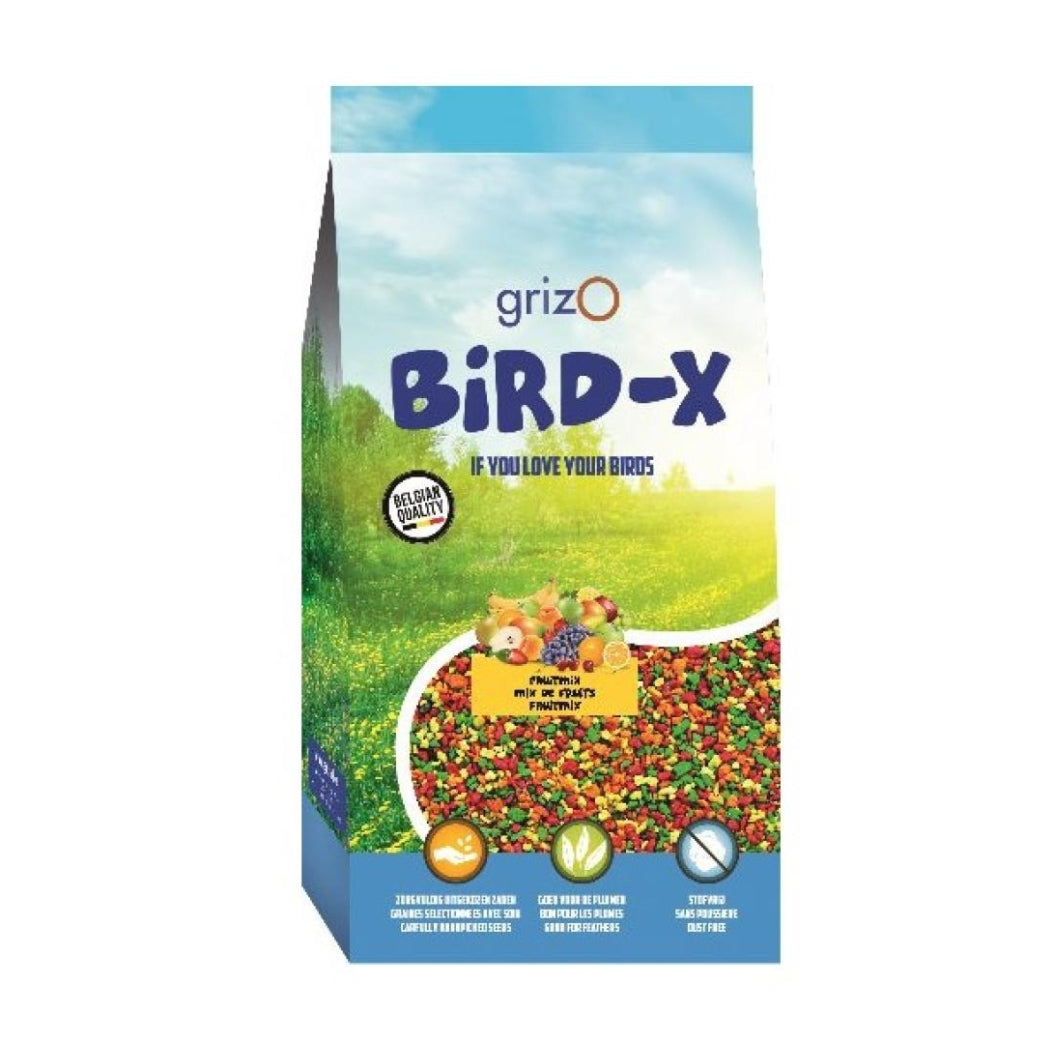 Bird-X Fruit Mix 4kg