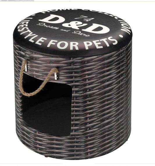 Petbox rattan