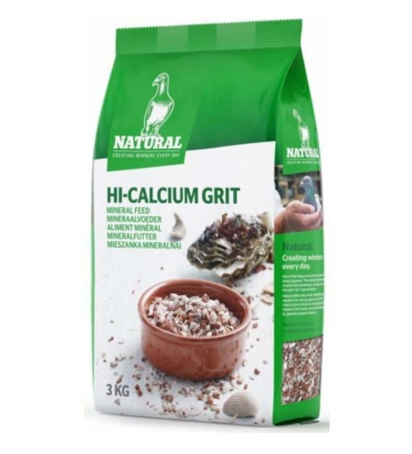Natural Hi-Calcium Grit 20kg
