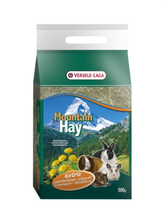 Bergweide Hooi Paardenbloemen 500 gram