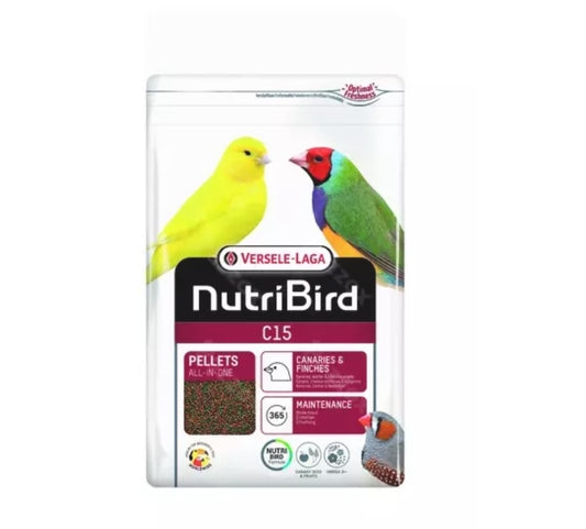 Nutribird C15 Kanarie Onderhoudsvoer ( Vervanger PERLE MORBIDE ) - Vogelvoer - 1 kg
