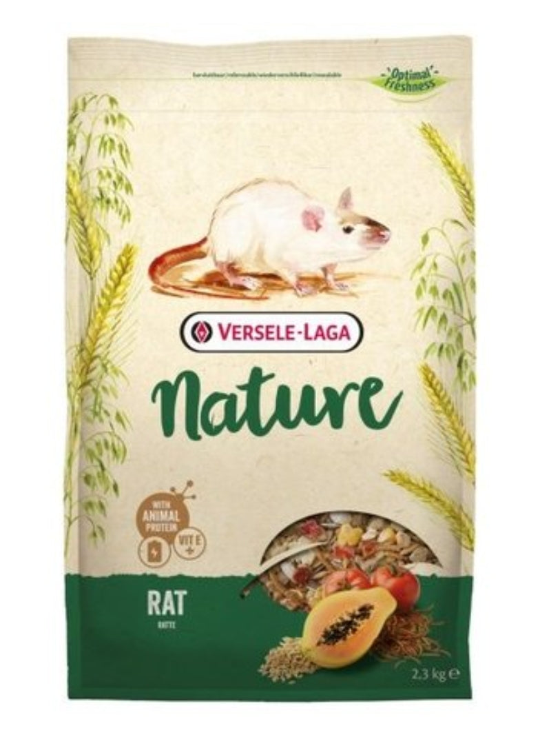 Nature Ratten Voeding - Versele Laga