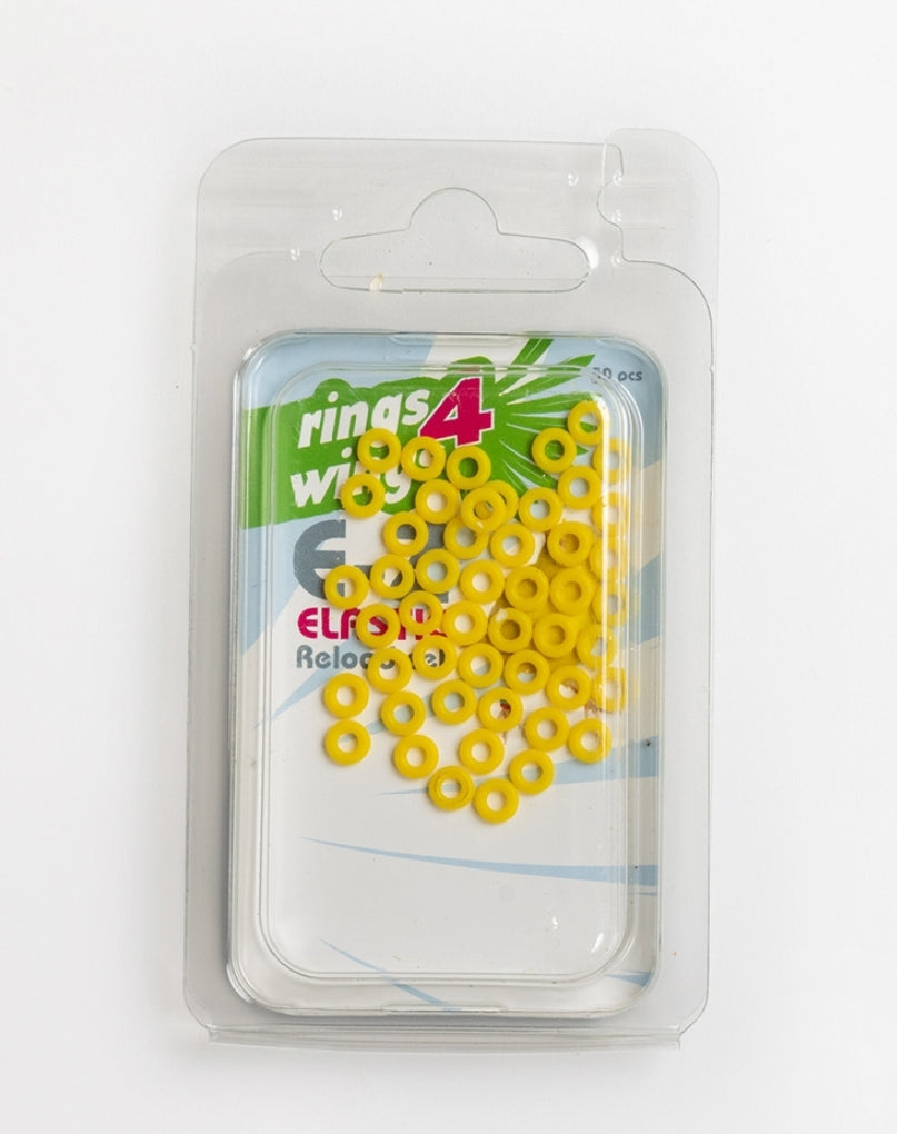 E-Z Elastische Ringen Geel Reload Kit ( 50st ) Ø 3 mm
