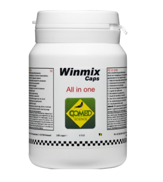 Winmix Caps Ontwikkeling en Weerstand 100 Capsules - Comed