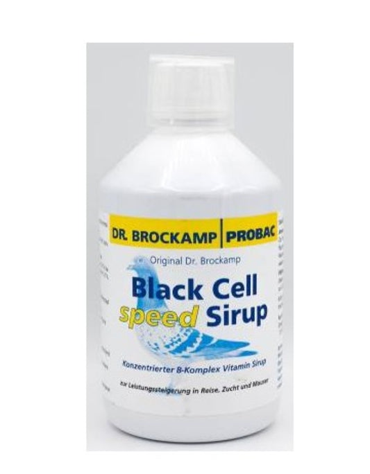 Black Cell Siroop 500ml - Dr. Brockamp - Probac