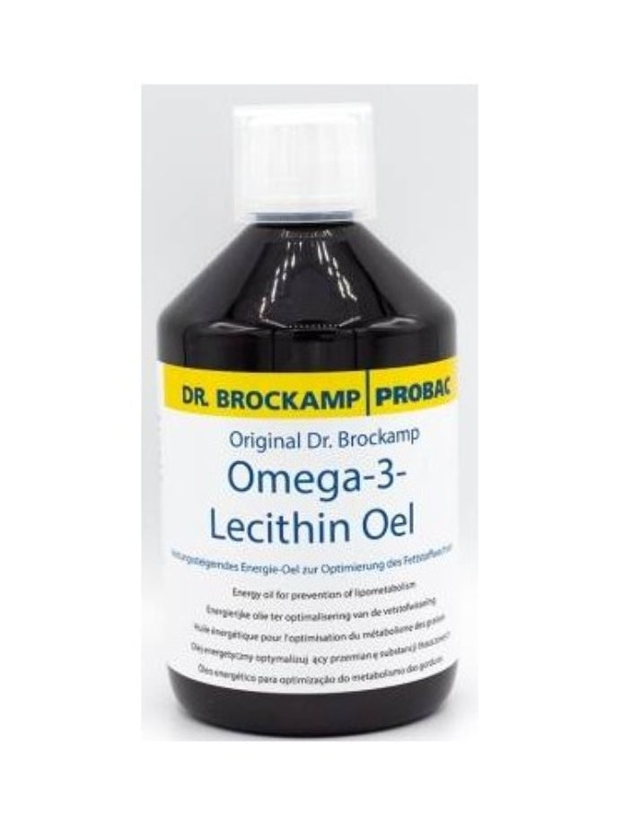 Omega 3 Lecithine Olie (Energetische Olie) 500ml - Dr. Brockamp - Probac