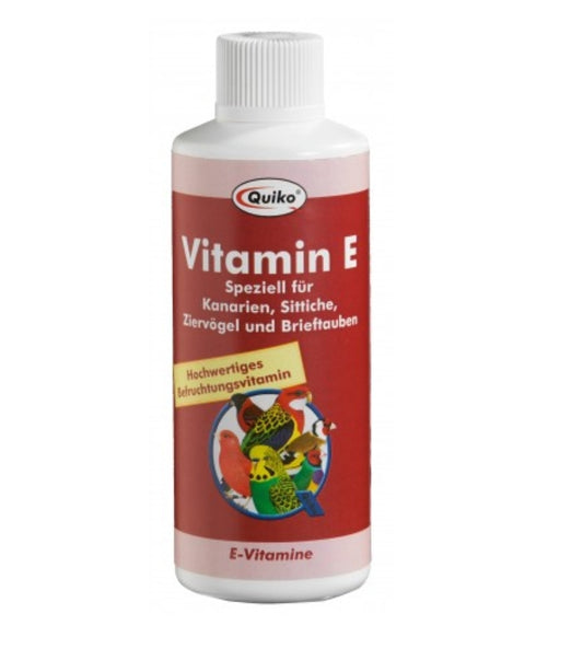 Vitamine E 100ml ( Kweek en Vruchtbaarheid ) - Quiko