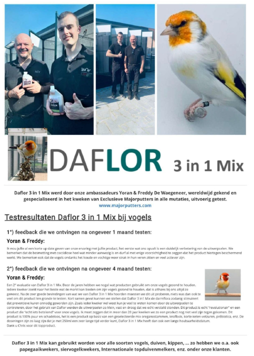 Daflor 3 in 1 Mix 500ml