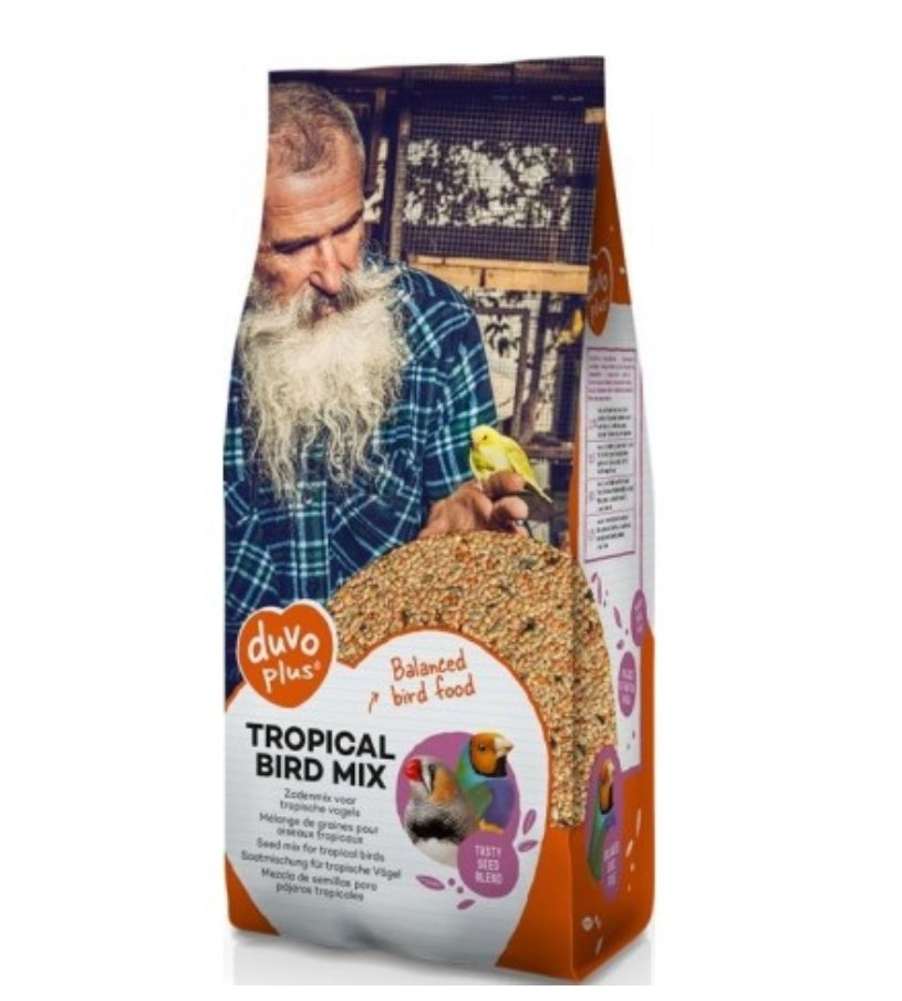 Tropical Mix Vogel 4kg - Duvo+