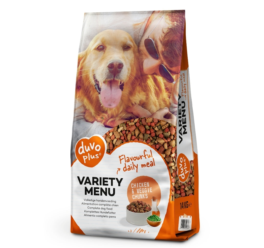 Hond variety menu 14kg