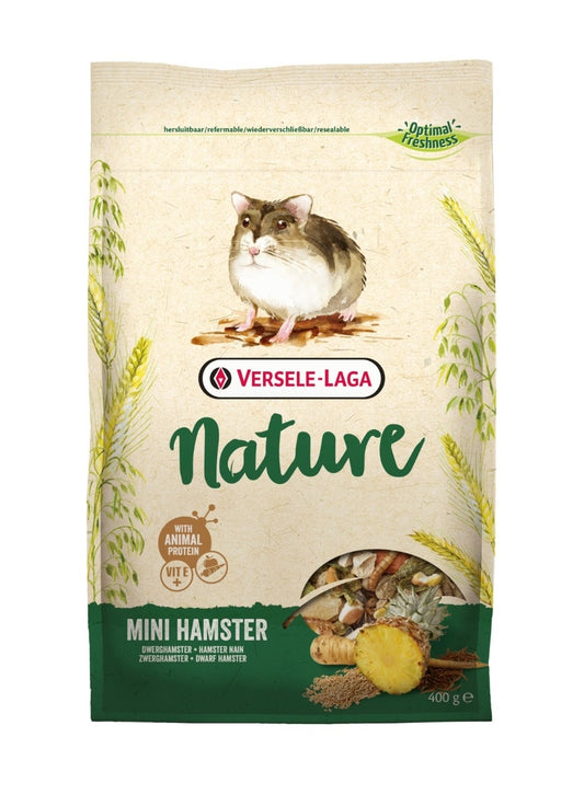 Nature Mini Hamster 400 g
- Versele Laga