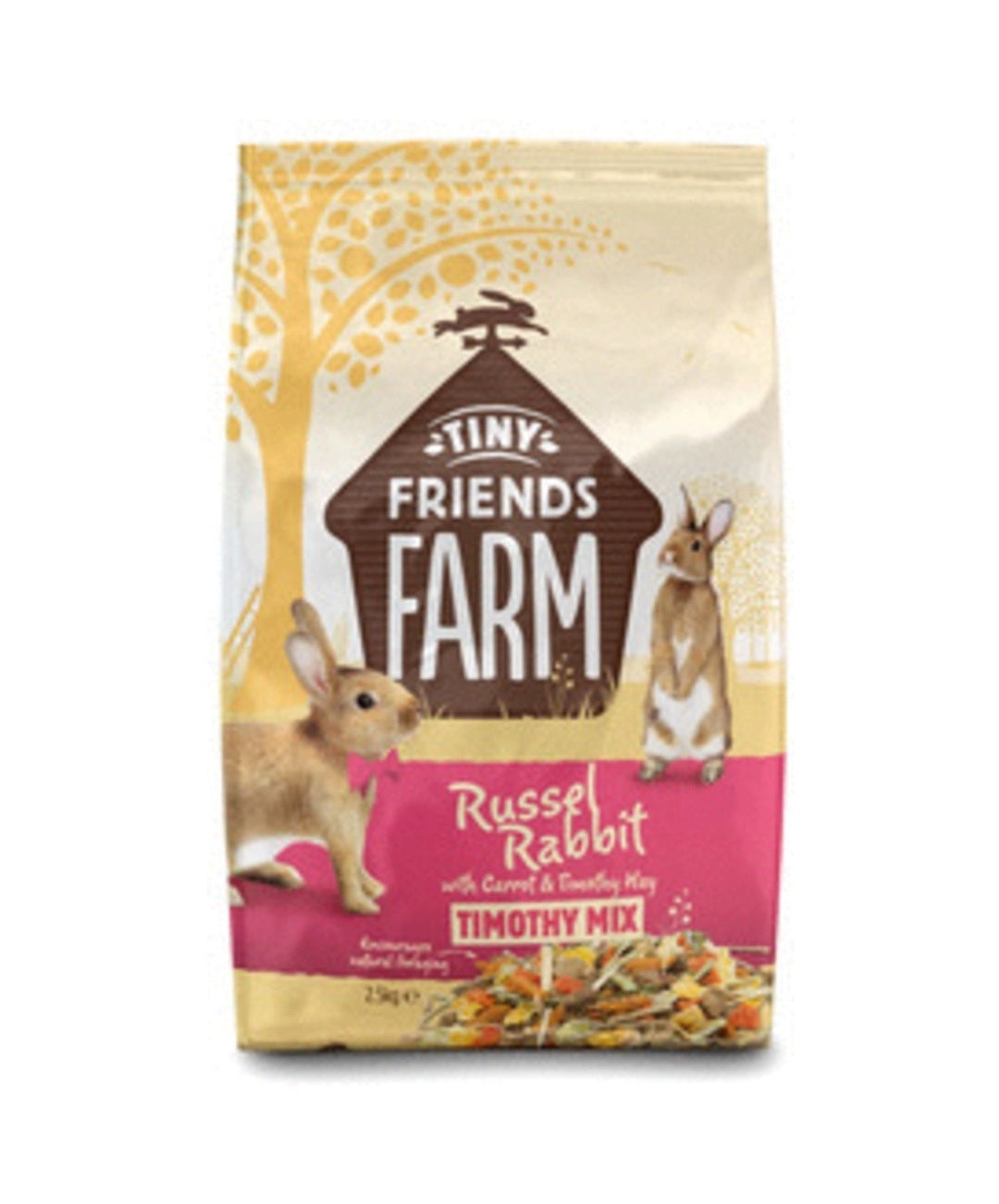 Supreme Russel Rabbit Timothy Mix - Konijnenvoer - 5 kg – Birdshop ...