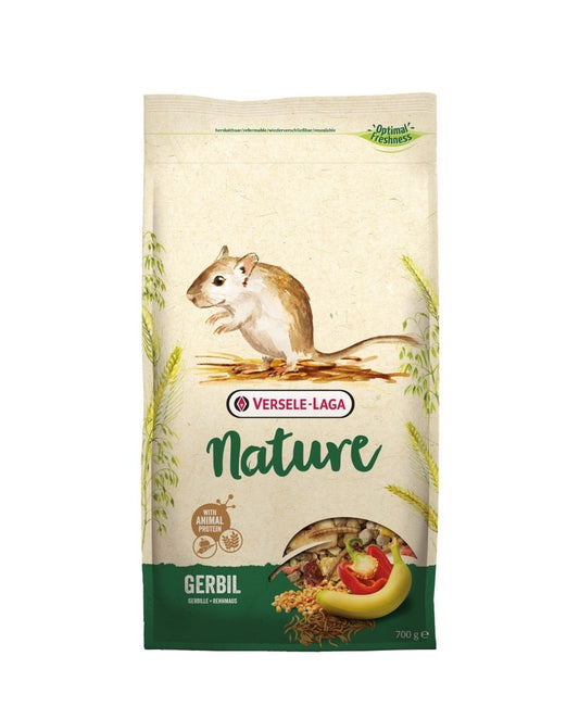 Nature Gerbil - Gerbilvoer - 700 gram - Versele Laga