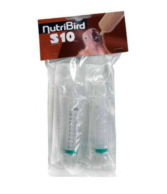 Nutribird S10 (4 st ) 10 ml  Spuiten Voor Handopfok