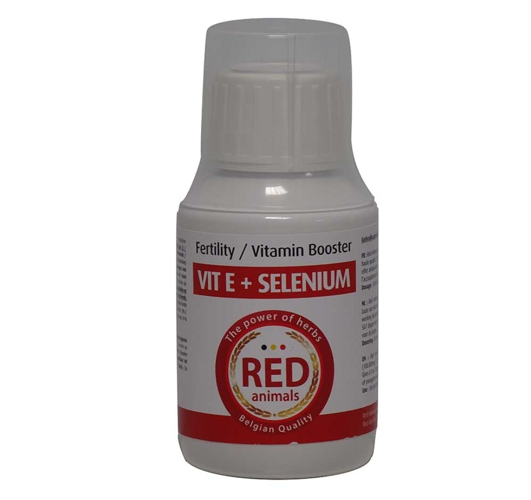 Vit E + Selenium 500 ml
- Red Animals