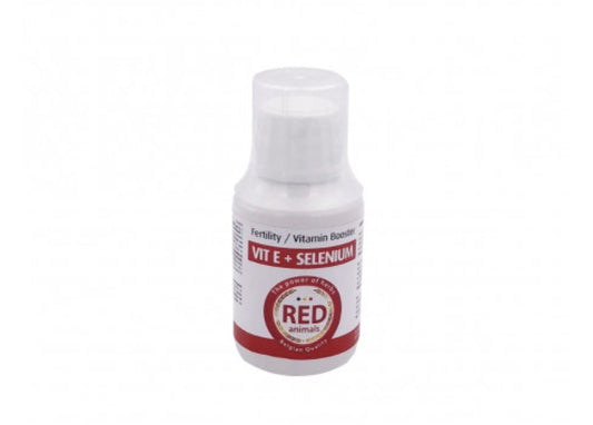 Vit E + Selenium 100 ml - Red Animals