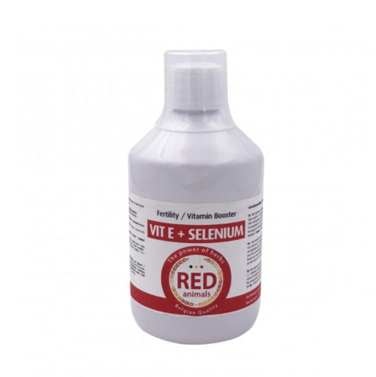 Vit E + Selenium 500 ml
- Red Animals