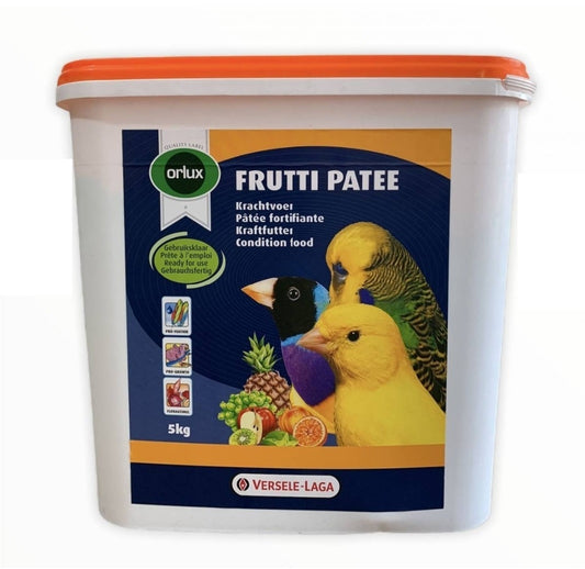 Frutti Patee Krachtvoer ( fruitmix ) 5kg - Orlux