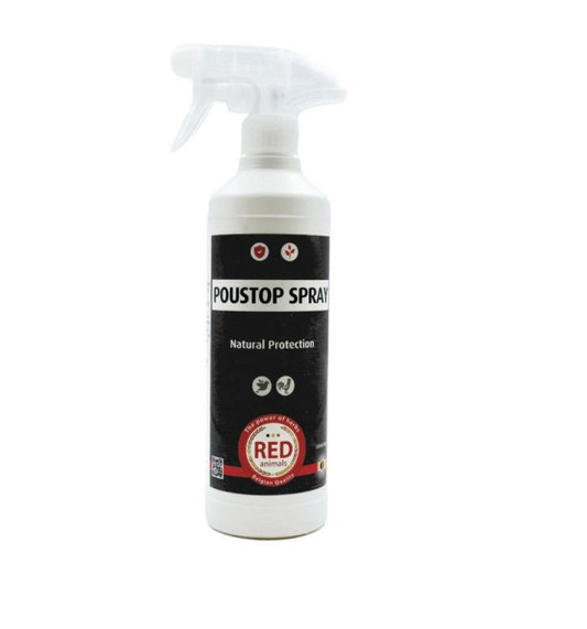 Poustop Spray Mite Stop 500ml - Anti Bloedluis