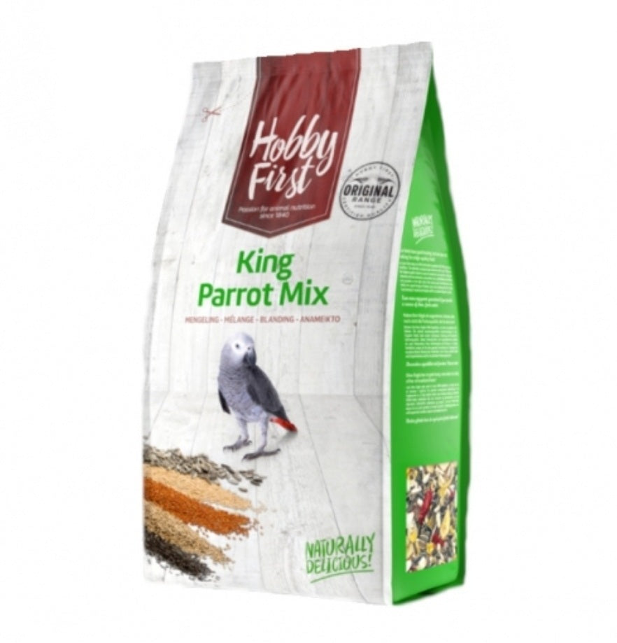 King Parrot Mix 1kg ( zelf verpakt ) - HobbyFirst