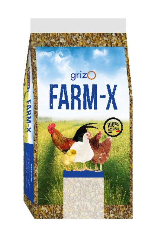 Hennegraan Farm-X zak 5 kg