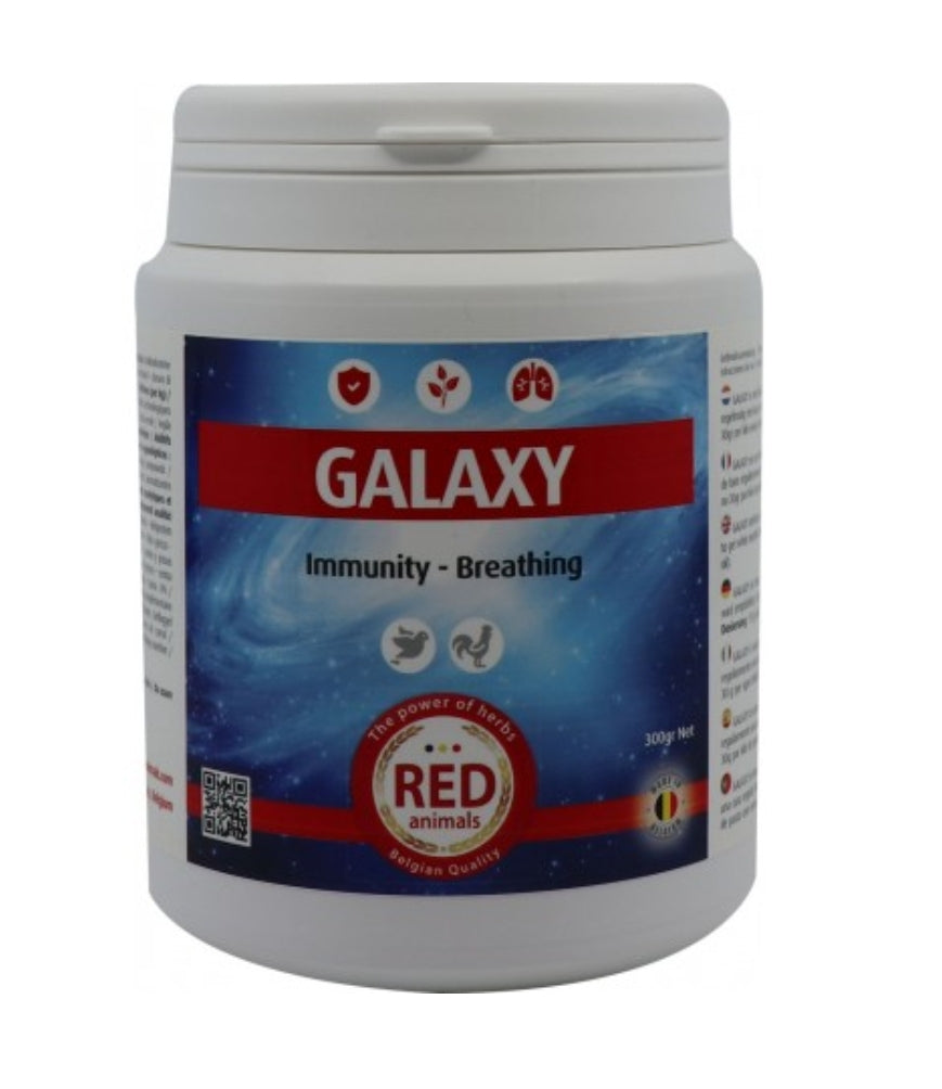 Galaxy (Groene Klei + Etherische Oliën) 300gr - Red Animals - Voor Duiven En Vogels