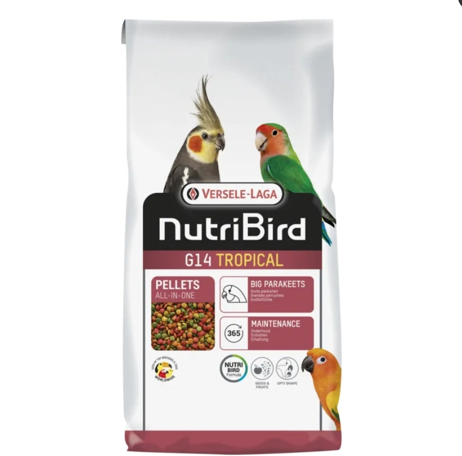 NutriBird G14 Tropical 1 Kg - Pellet Voeding