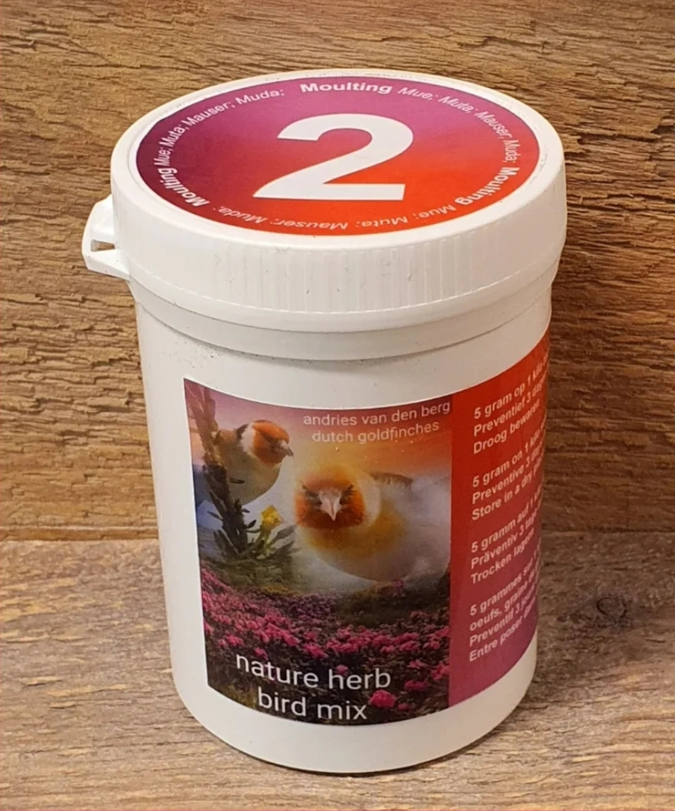 Perfect Moulting - Herb Bird Mix