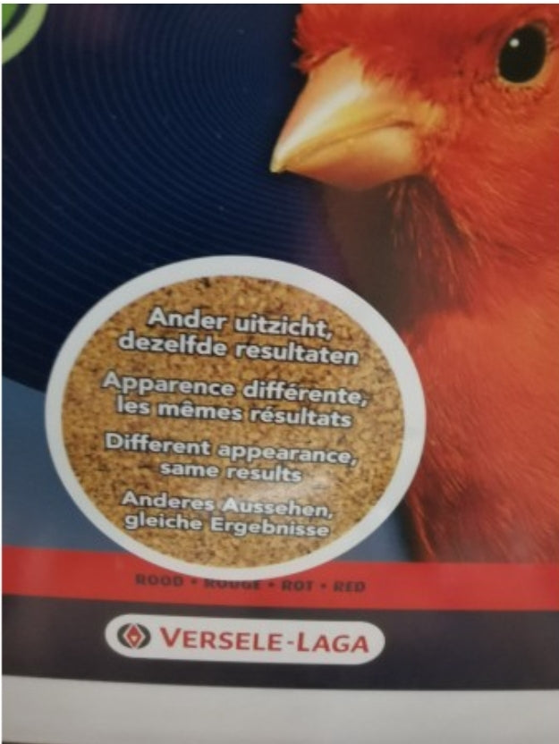 Gold Patee Canaries Red - Versele-Laga
