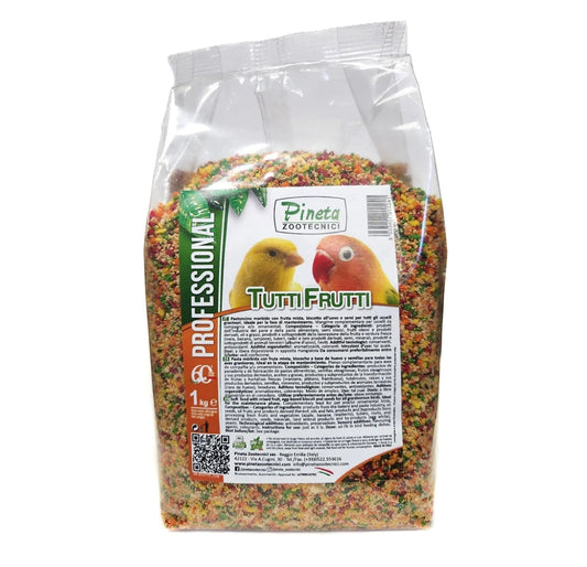 Tutti Frutti ( tropical patee ) 500 gram -Pineta Zootecnisi