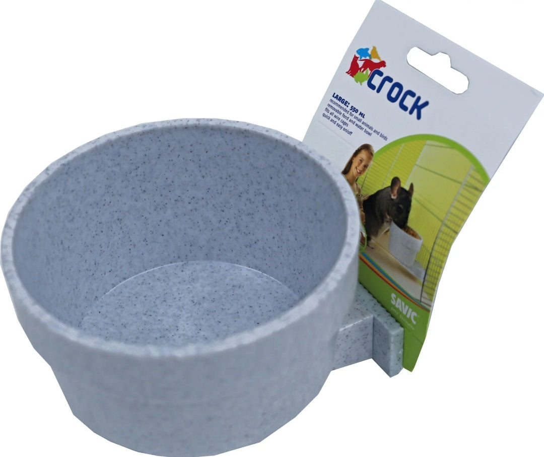 Savic Kunststof Voederbak ( Crock ) 550 ml