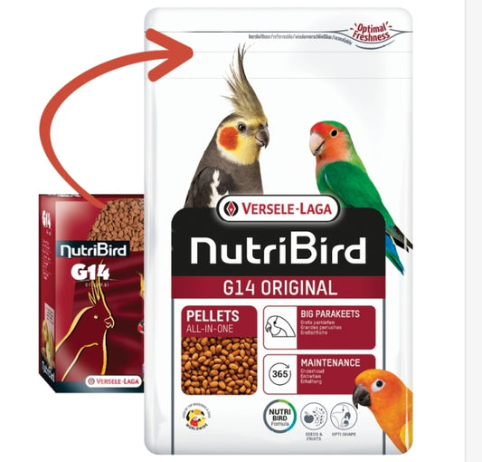 G14 Original Nutribird - 1kg