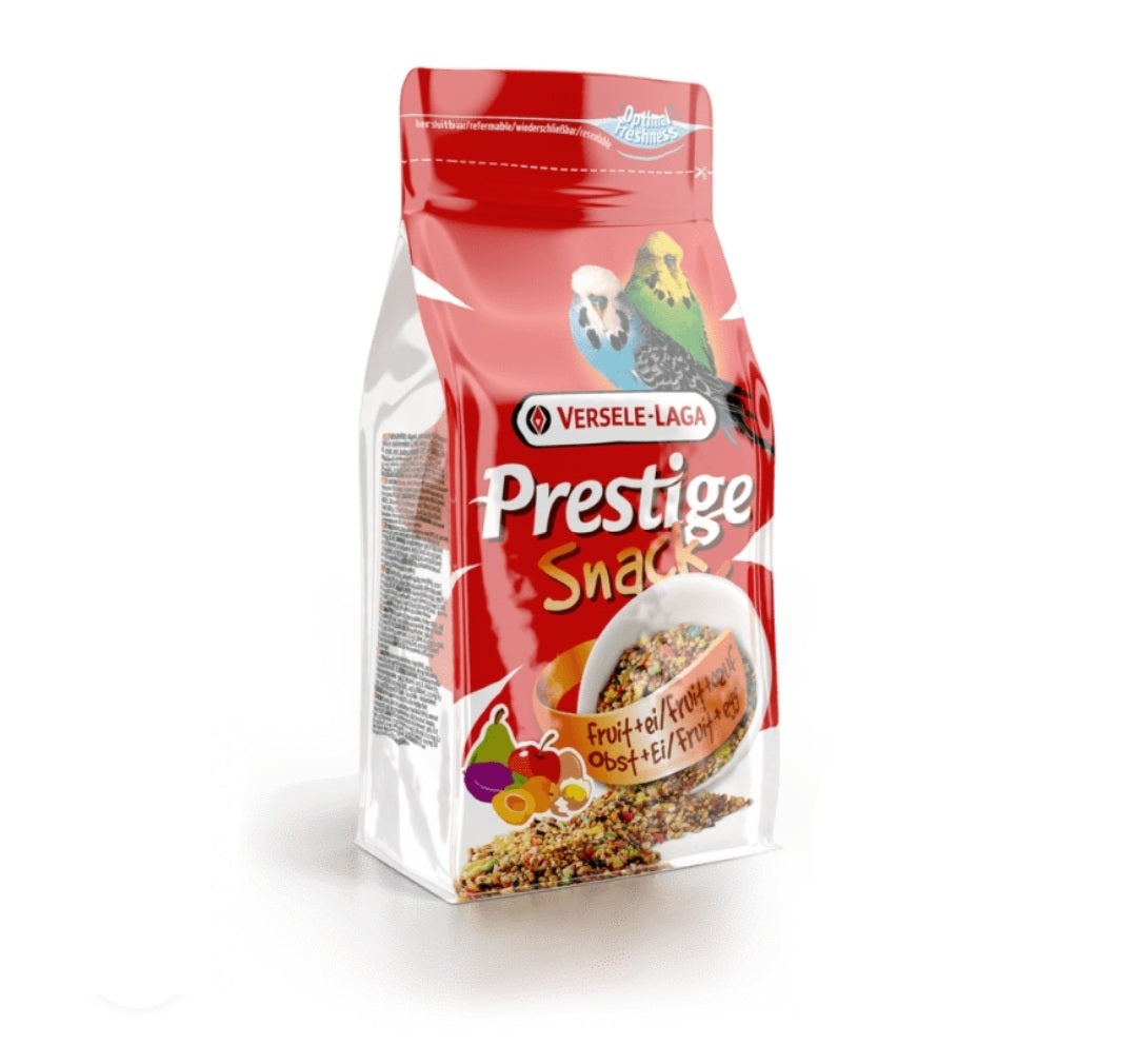 Snack Prestige Parkieten – Gevarieerde voeding mix 125gr – Versele-Laga