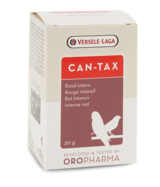Oropharma Can-Tax 20gr - Rode Kleurstof Op Basis Van Canthaxanthine - Vogels