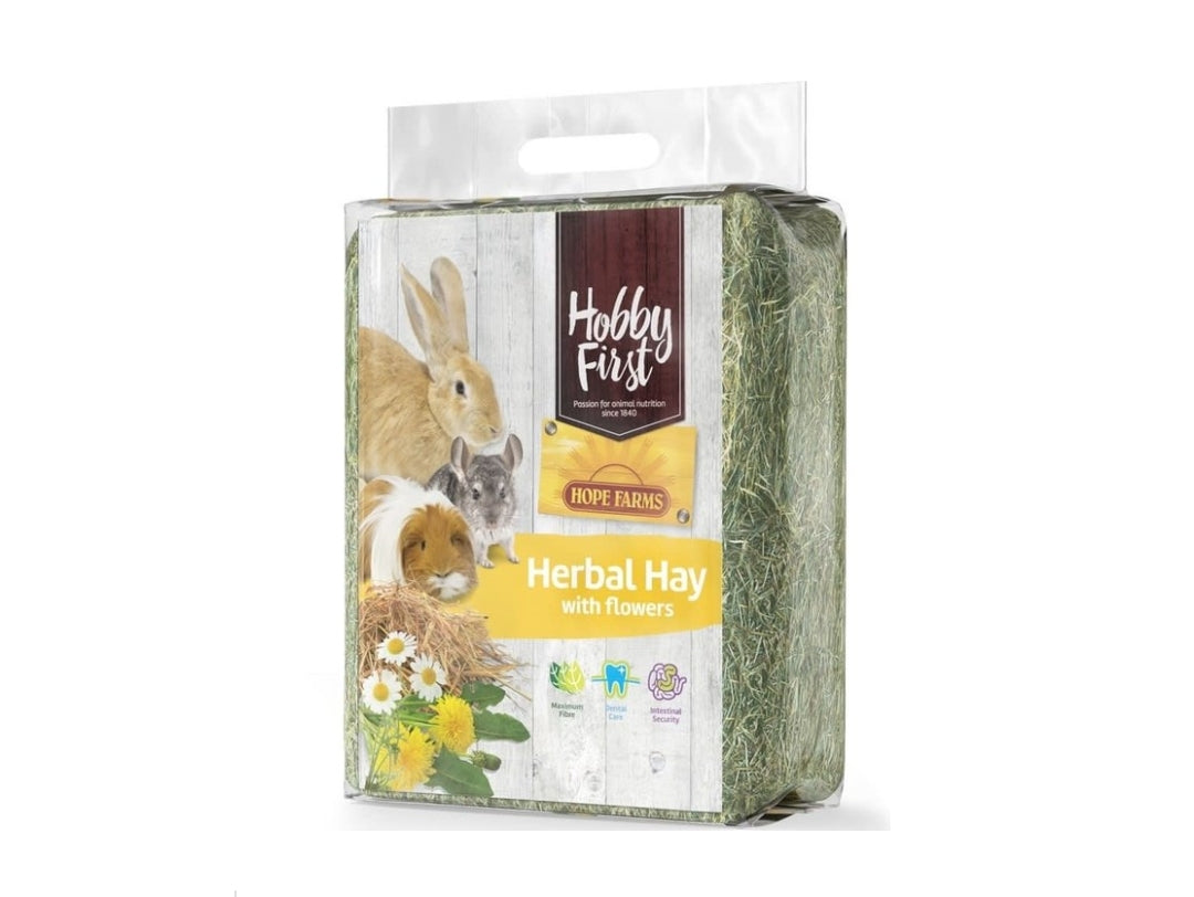 Herbal Hay Flowers 1 kg - HobbyFirst