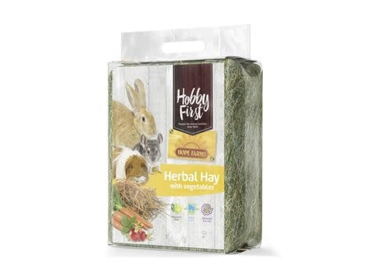 Herbal Hay Vegetables 1 kg - HobbyFirst