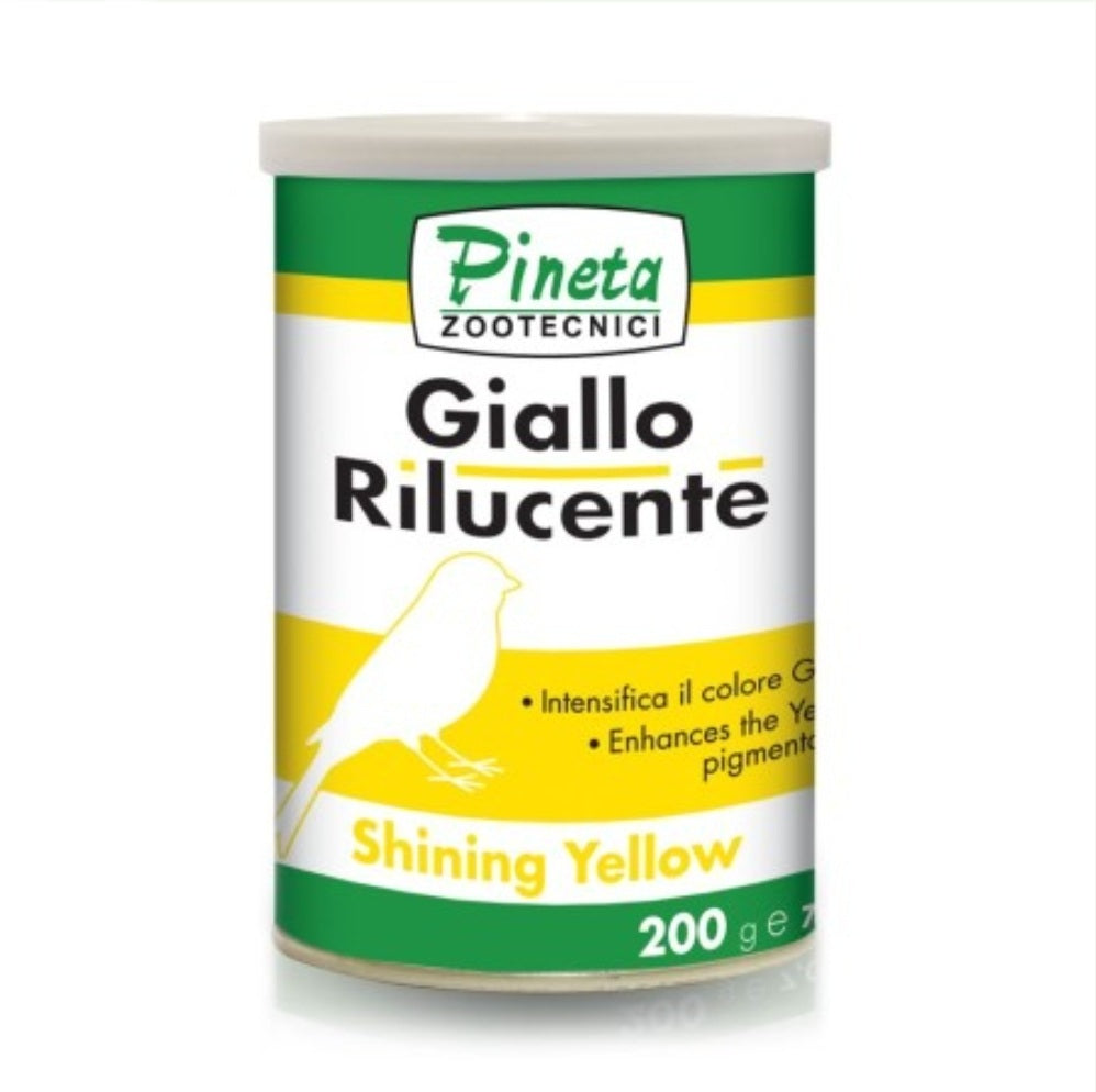Giallo Rilucente 200 gram ( Gele Kleur Versterker ) - Pineta Zootecnici