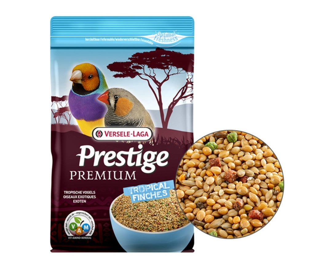 Prestige Premium Tropische Vogels 800 Gram