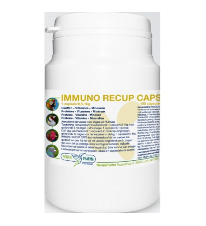 Immuno Recup Caps 100caps - Neornipharma