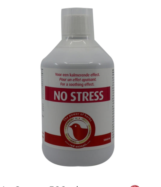 No Stress 500ml - Red Animals