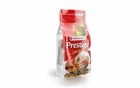 Snack Prestige Grote Parkieten - Gevarieerde Snoepmengeling 125 gram - Versele Laga
