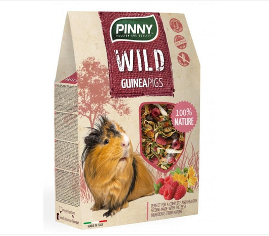 Pinny Wild - Menu Guinea Pig 600 gram