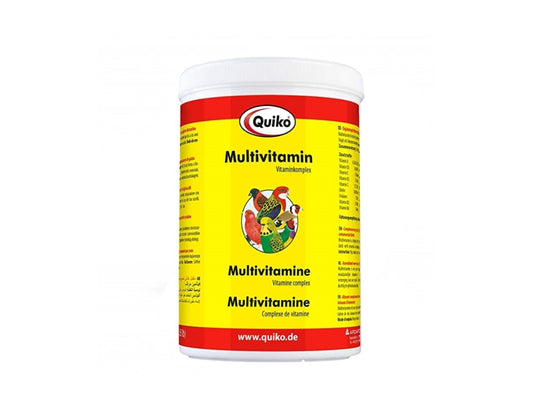 Multivitamine, VitamineComplex Voor De Verzorging Van Alle Siervogels 375 Gram - Quiko