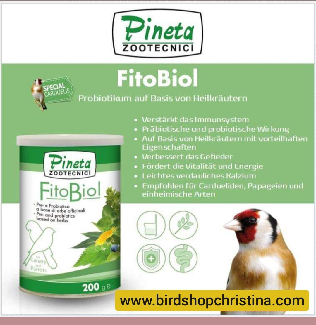 FitoBiol 200 gram ( kweek en conditie )