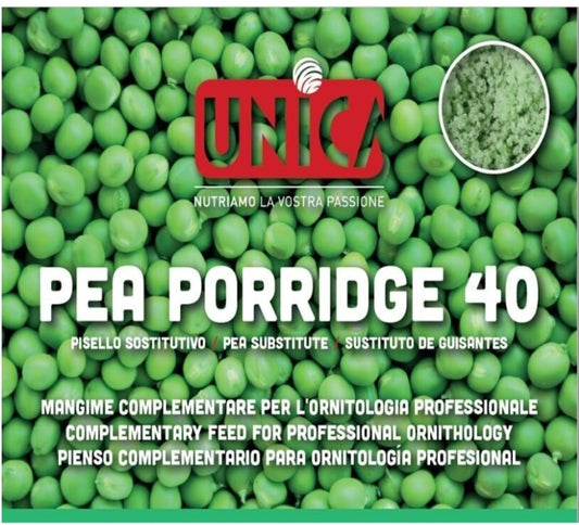 Unica Pea Porridge 2 kg ( 40% Protéine )