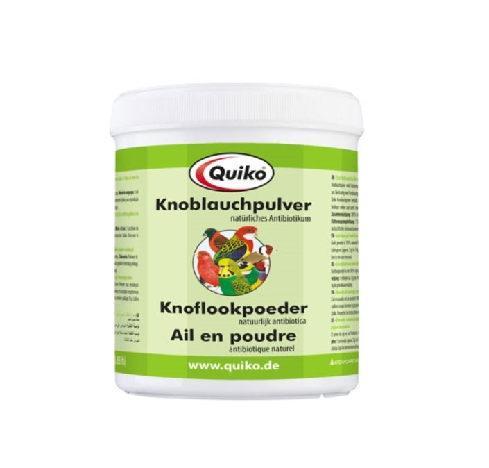 Knoflookpoeder (natuurlijk antibioticum) - 400g - Quiko
