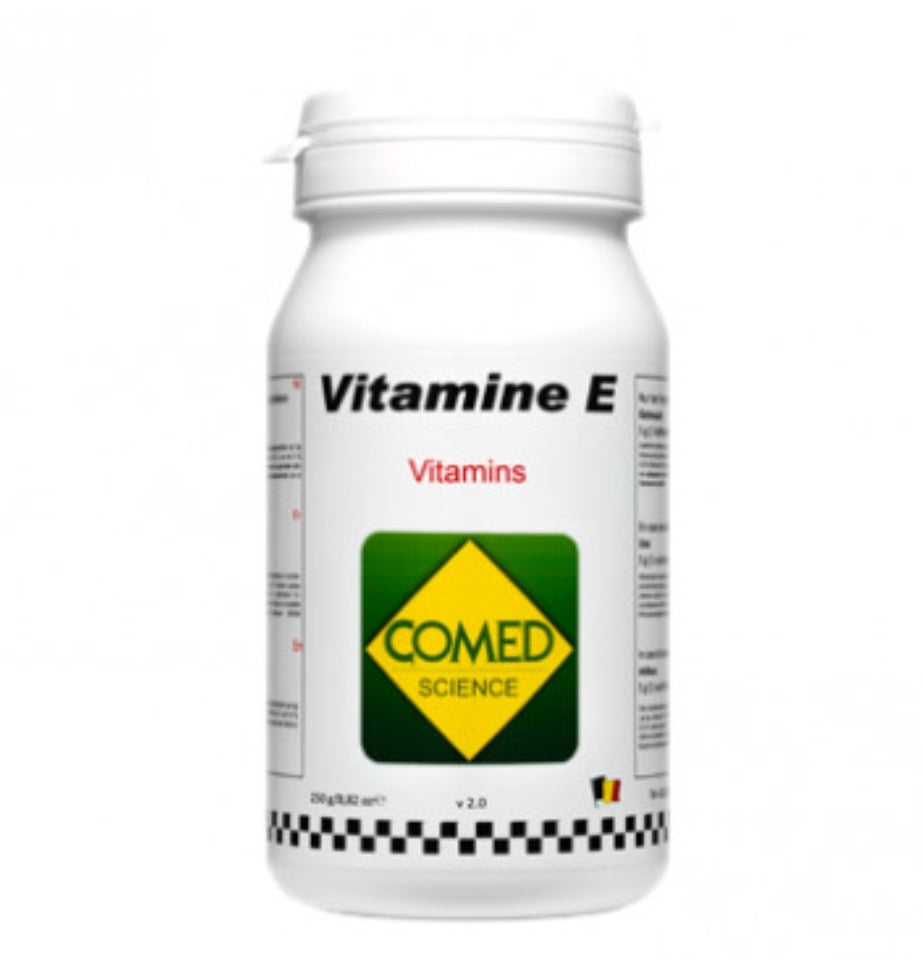Vitamine E 5%, 250gr (vitamine E poeder). Voor vogels - Comed
